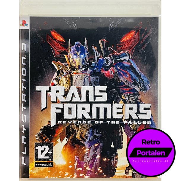 Transformers Revenge Of The Fallen (PS3)