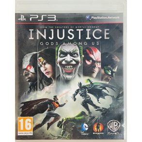 Injustice - Gods Among Us (PS3)