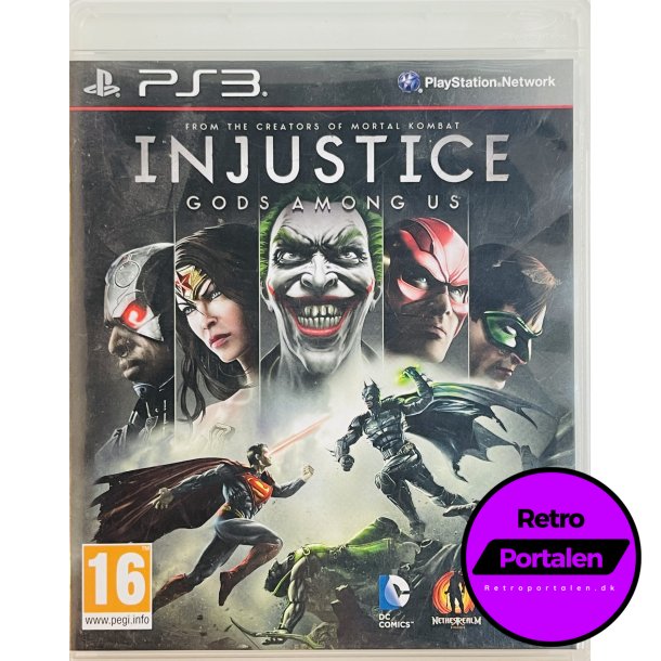 Injustice - Gods Among Us (PS3)