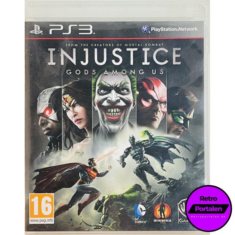Injustice - Gods Among Us (PS3)