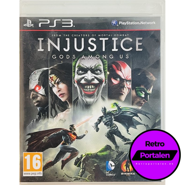 Injustice - Gods Among Us (PS3)