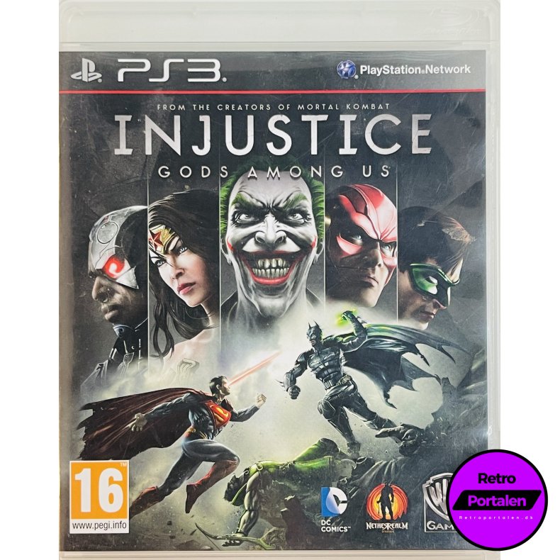 Injustice - Gods Among Us (PS3)