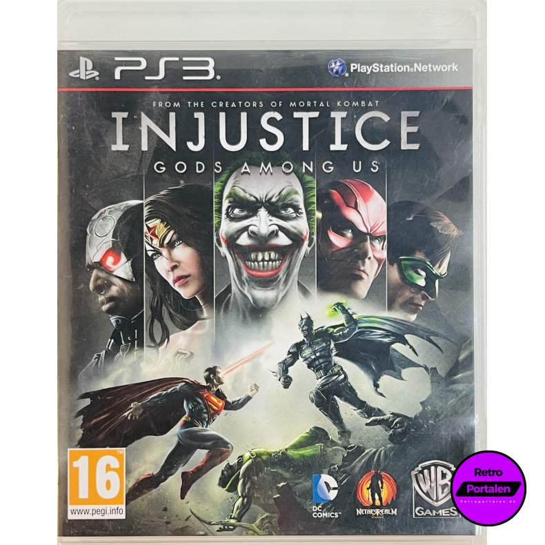 Injustice - Gods Among Us (PS3)