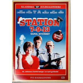Station 7-9-13 (24 Afsnit) (2 Disc) (DVD)