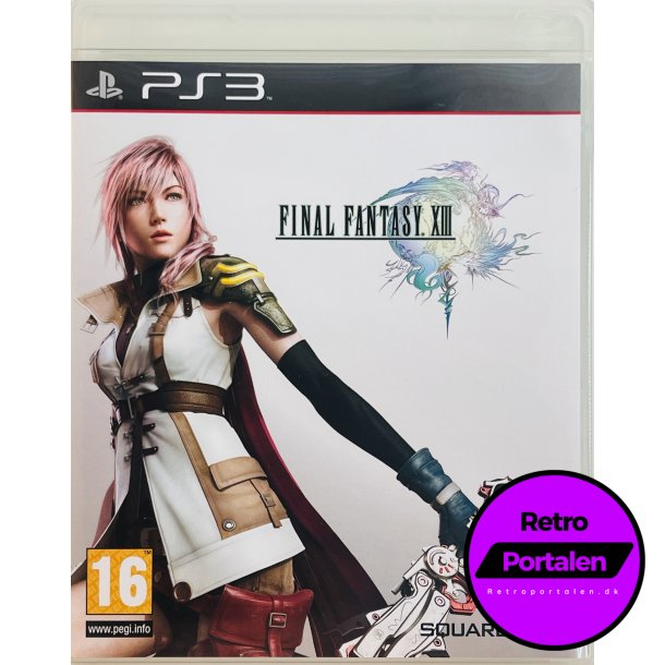 Final Fantasy XIII (PS3)