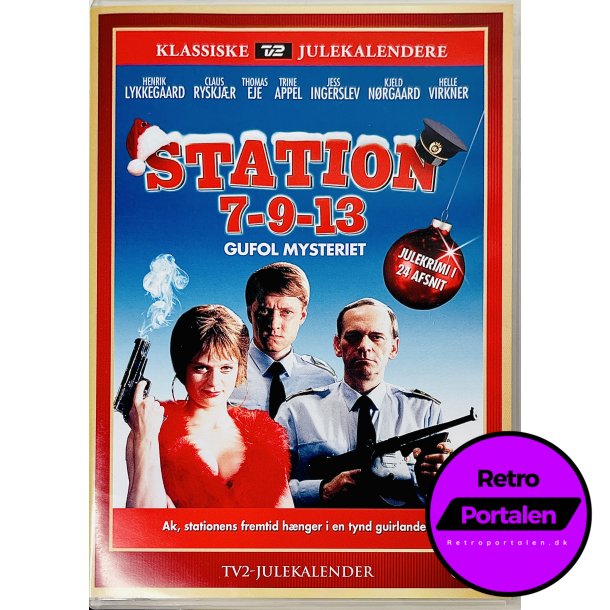 Station 7-9-13 (24 Afsnit) (2 Disc) (DVD)