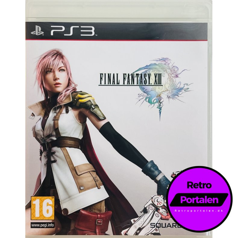Final Fantasy XIII (PS3)