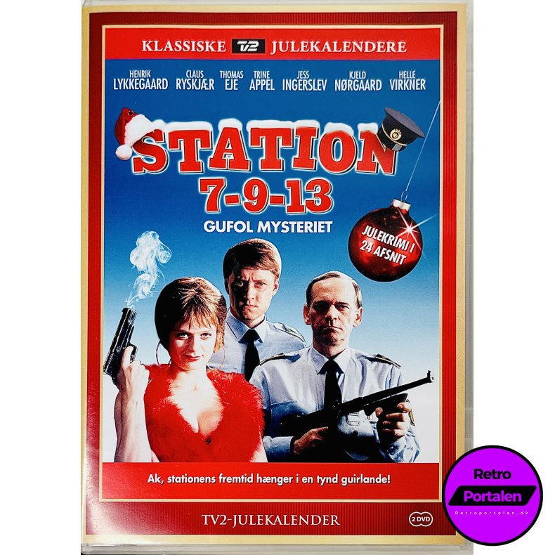 Station 7-9-13 (24 Afsnit) (2 Disc) (DVD)