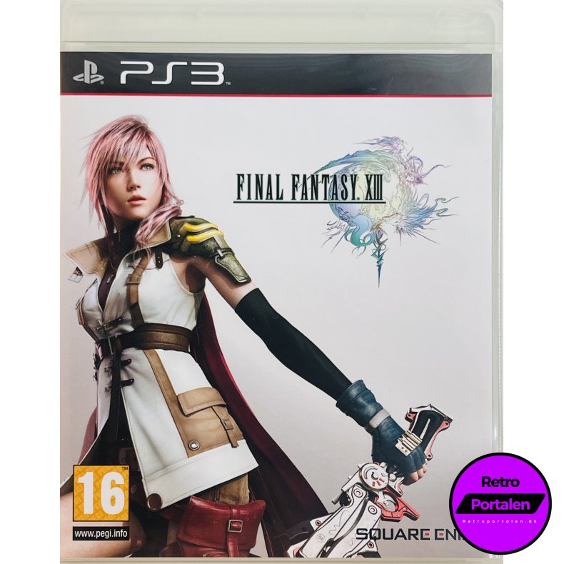 Final Fantasy XIII (PS3)