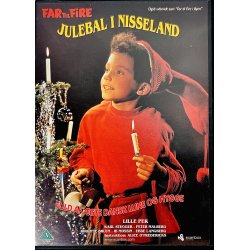 Far Til Fire Til Julebal I Nisseland (DVD)