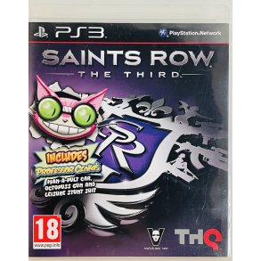 Saints Row The Third (PS3)