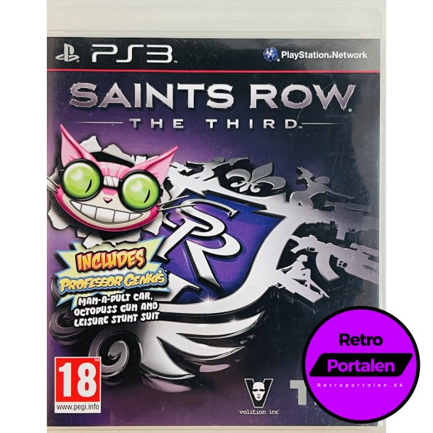 Saints Row The Third (PS3)