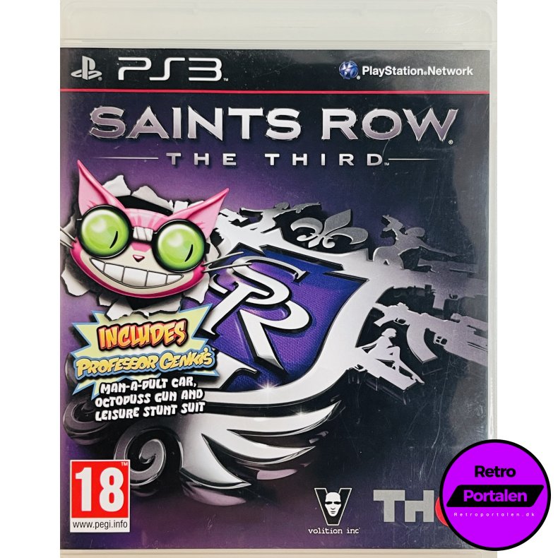 Saints Row The Third (PS3)