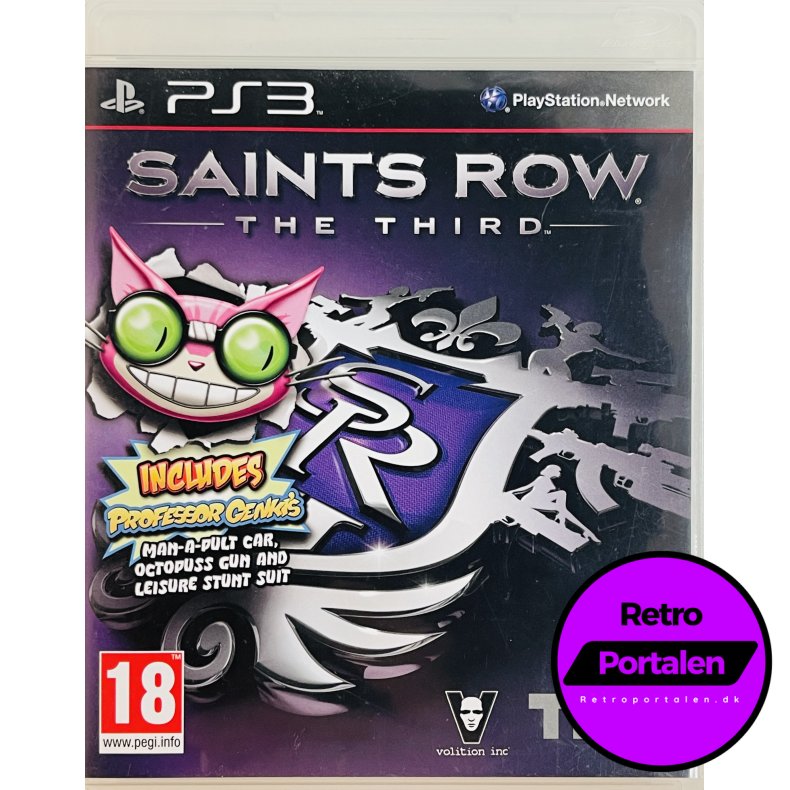 Saints Row The Third (PS3)