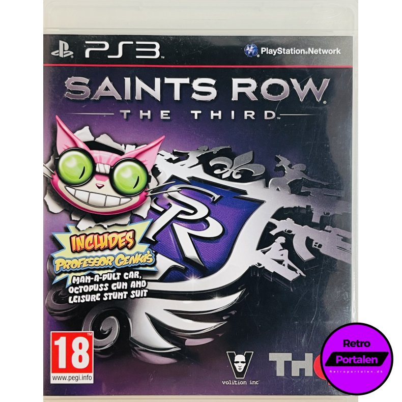 Saints Row The Third (PS3)