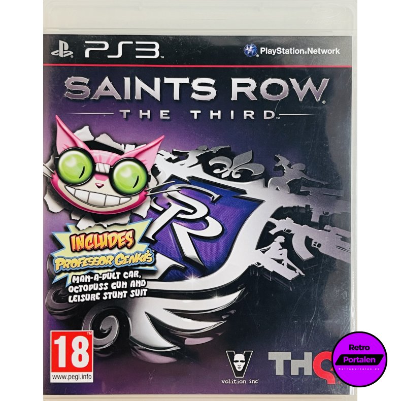 Saints Row The Third (PS3)