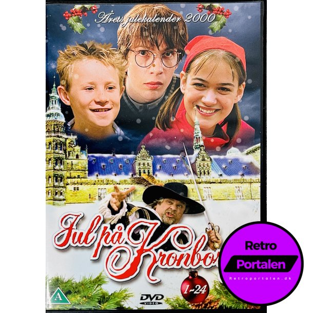 Jul P Kronborg (Afsnit 1 - 24) (DVD)