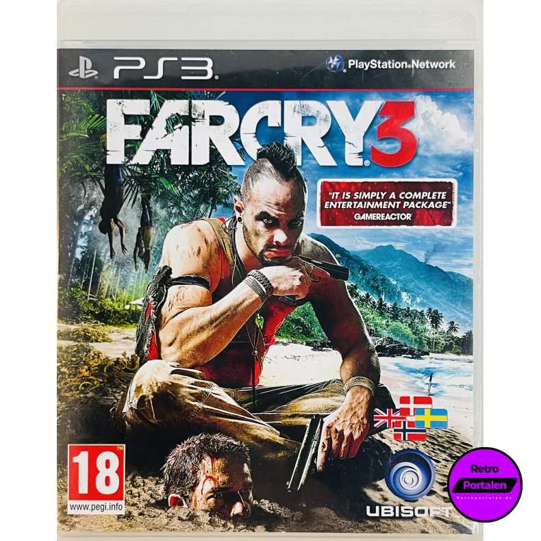 Far Cry 3 (PS3)