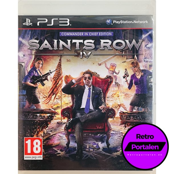 Saints Row 4 (PS3)