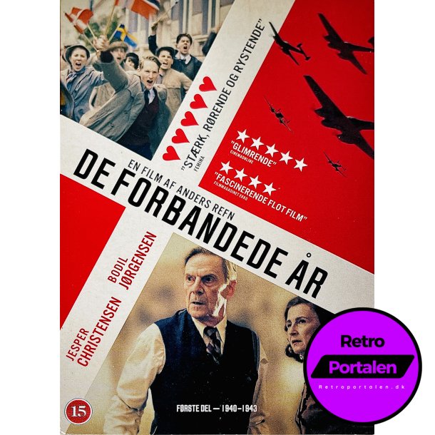 De Forbandede r (Frste Del: 1940 - 1943) (DVD)
