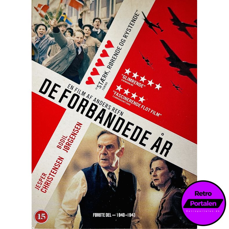 De Forbandede �r (F�rste Del: 1940 - 1943) (DVD)