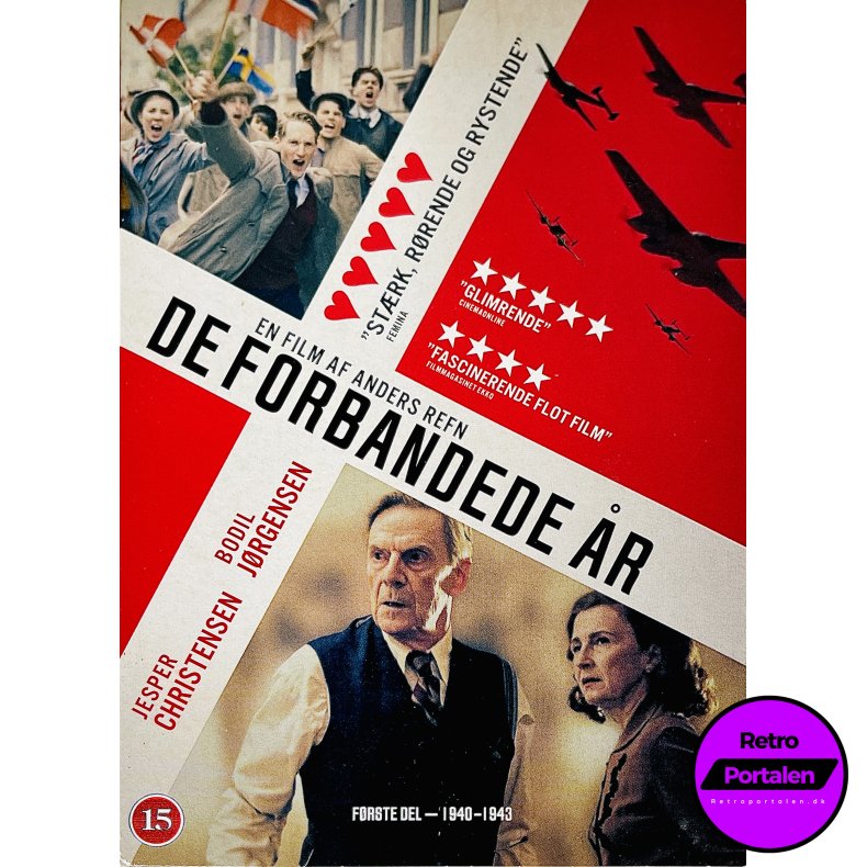 De Forbandede r (Frste Del: 1940 - 1943) (DVD)