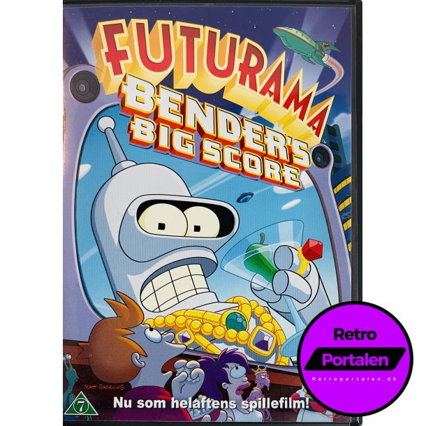 Futurama Benders Big Score (DVD)