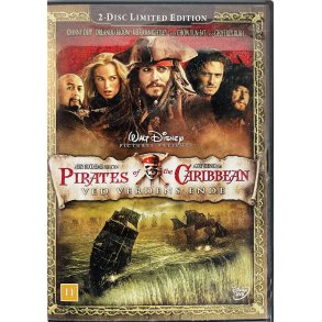 Pirates Of The Caribbean: Ved Verdens Ende (2-Disc Limited Edition) (DVD)