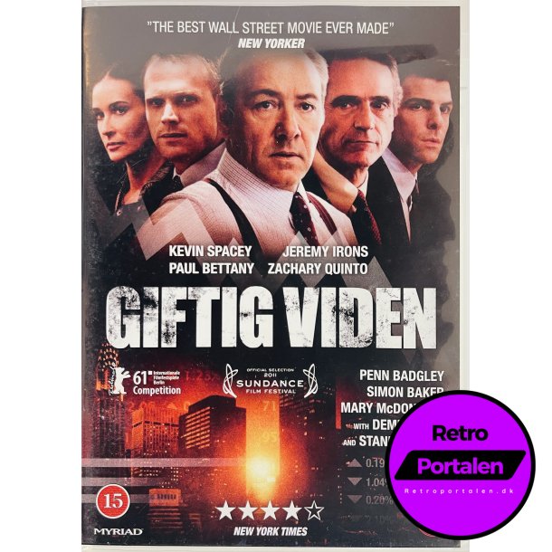 Giftig Viden (DVD)