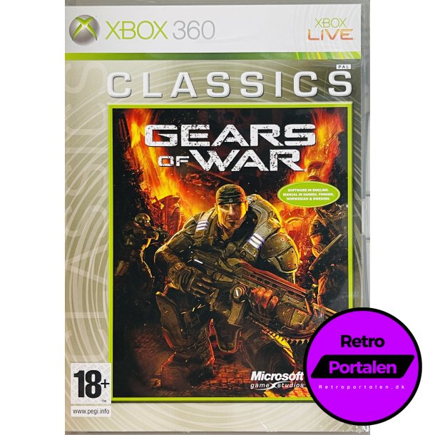 Gears Of War (Classics) (Xbox 360)