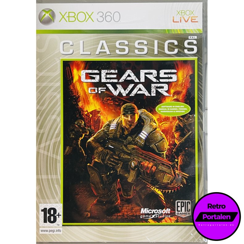 Gears Of War (Classics) (Xbox 360)