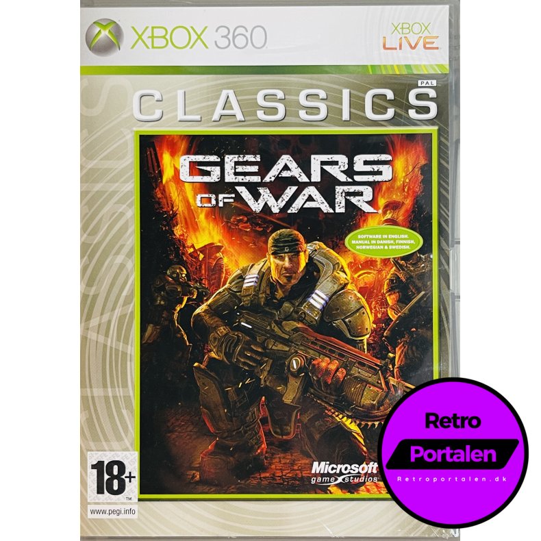Gears Of War (Classics) (Xbox 360)