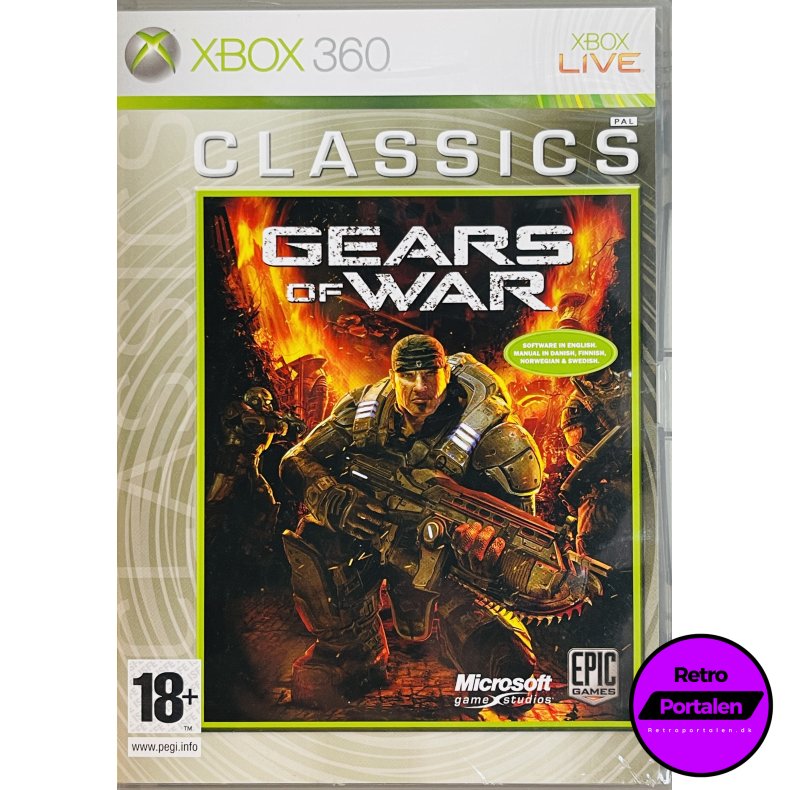 Gears Of War (Classics) (Xbox 360)