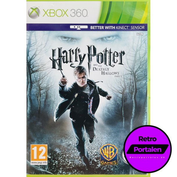 Harry Potter And The Deadly Hallows - Part 1 (Xbox 360)