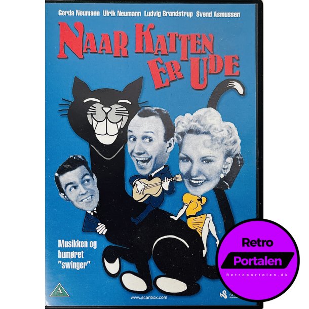 Nr Katten Er Ude (DVD)