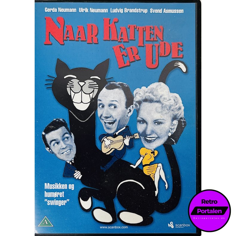 Nr Katten Er Ude (DVD)