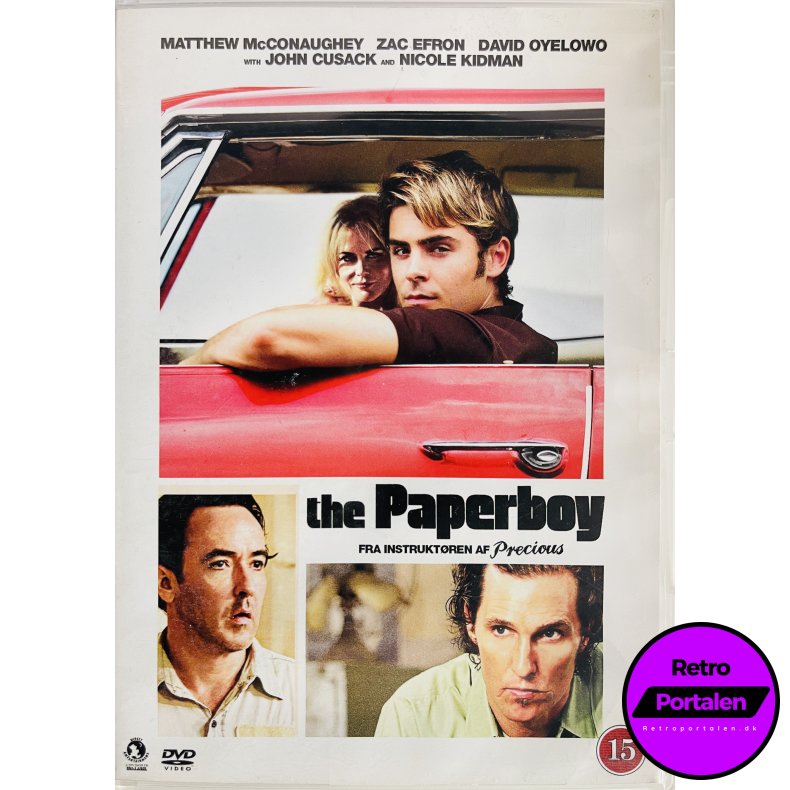 The Paperboy (DVD)