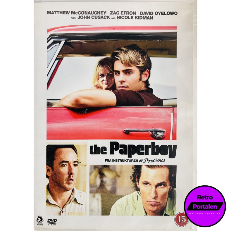 The Paperboy (DVD)
