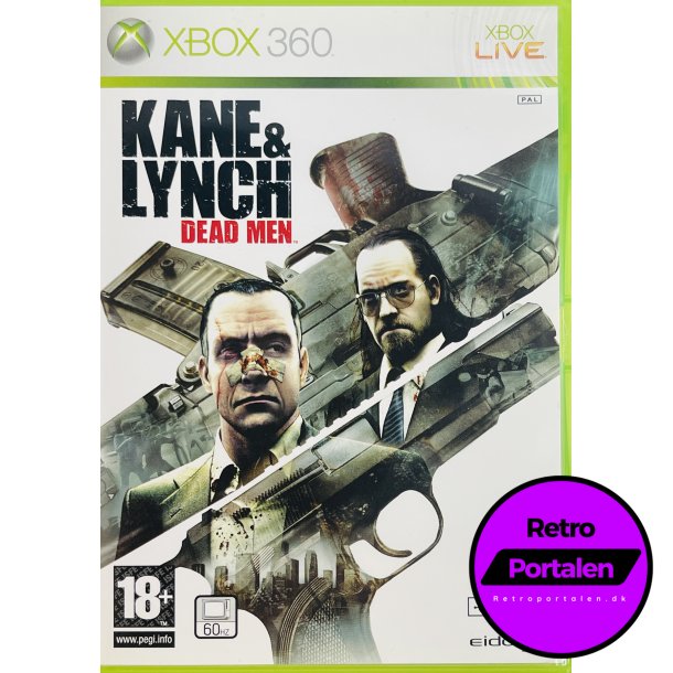 Kane &amp; Lynch: Dead Men (Xbox 360)