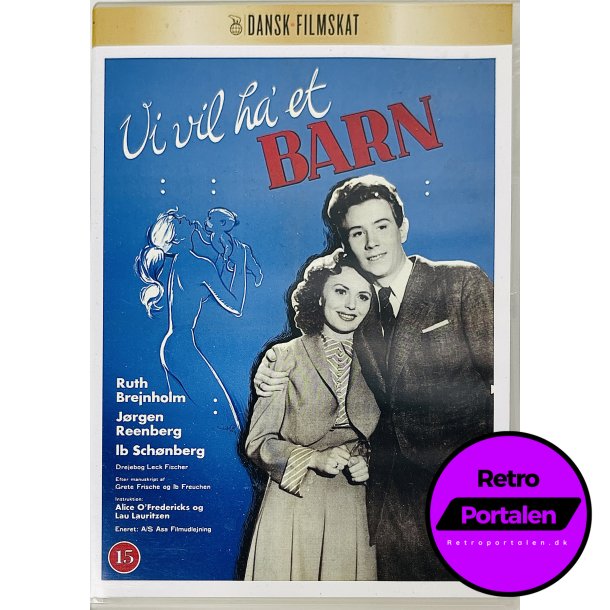 Vi Vil Ha Et Barn (DVD)