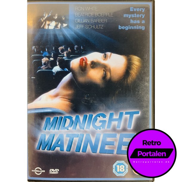 Midnight Matinee (DVD)