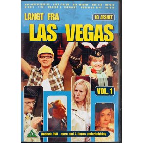 Langt Fra Las Vegas Vol. 1 (2 Disc) (DVD)