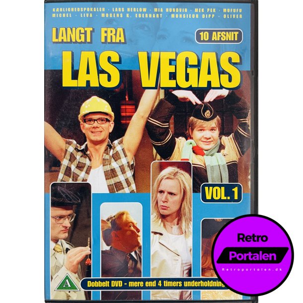 Langt Fra Las Vegas Vol. 1 (2 Disc) (DVD)