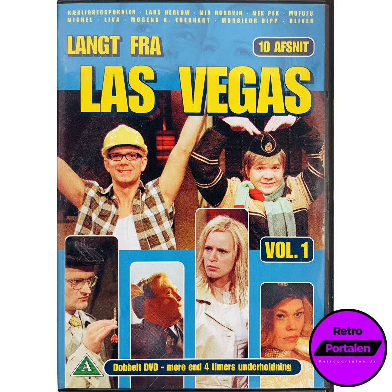 Langt Fra Las Vegas Vol. 1 (2 Disc) (DVD)