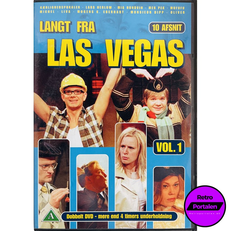 Langt Fra Las Vegas Vol. 1 (2 Disc) (DVD)