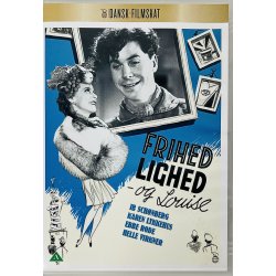 Frihed, Lighed Og Louise (DVD)