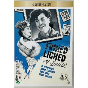 Frihed, Lighed Og Louise (DVD)