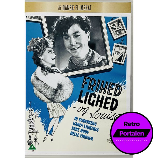 Frihed, Lighed Og Louise (DVD)