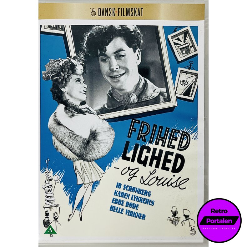 Frihed, Lighed Og Louise (DVD)