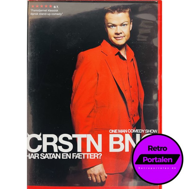 CRSTN BNG: One Man Comedy Show (DVD)